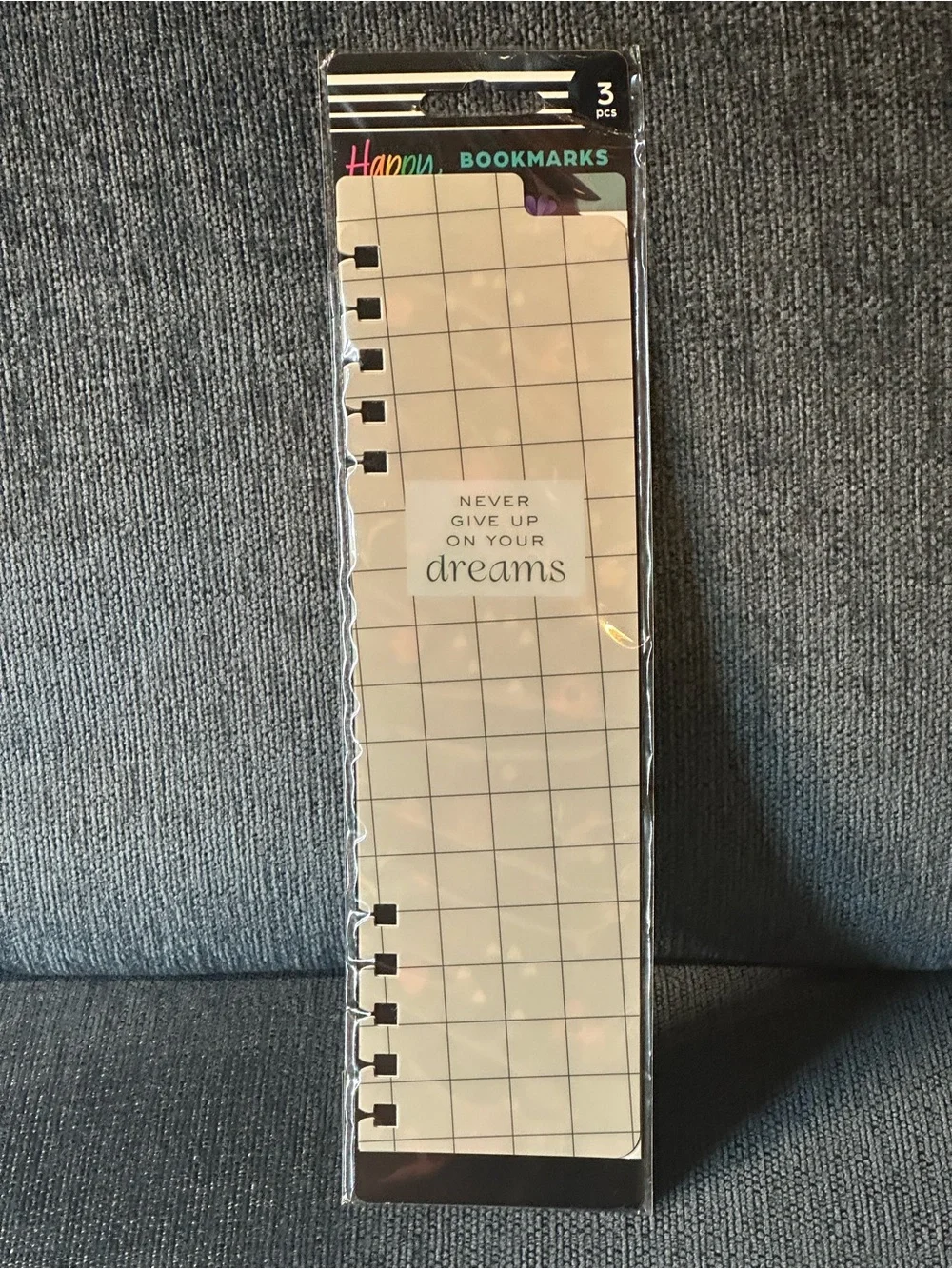 Happy Planner Mystic Garden Classic SPIRAL Bookmarks - 3 pack